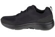 Vabaajajalatsid meestele Skechers Go Walk Arch Fit 216116, mustad hind ja info | Spordi- ja vabaajajalatsid meestele | kaup24.ee