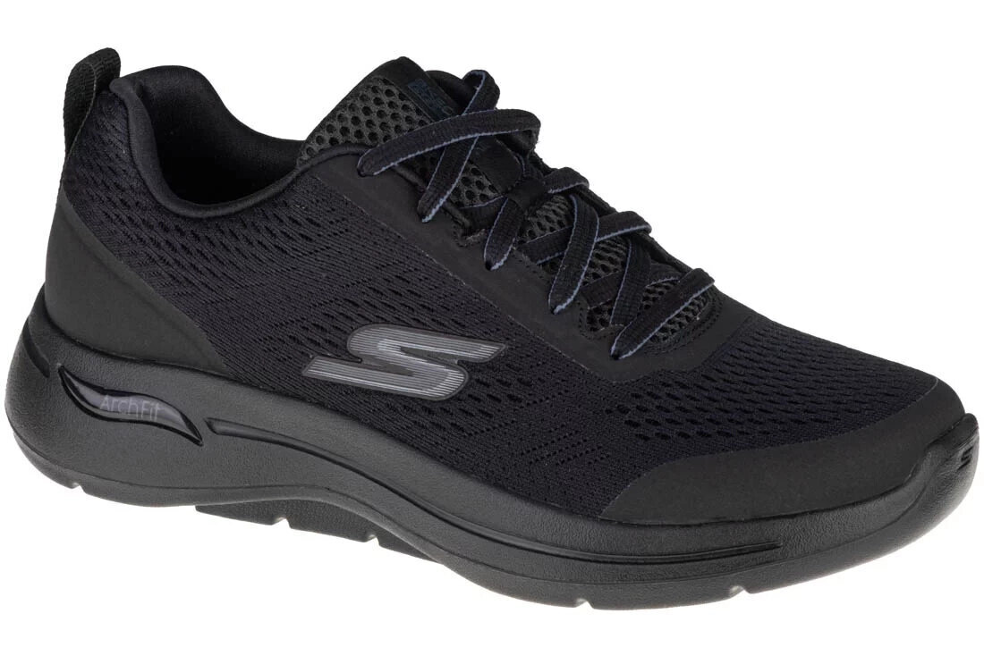 Vabaajajalatsid meestele Skechers Go Walk Arch Fit 216116, mustad hind ja info | Spordi- ja vabaajajalatsid meestele | kaup24.ee