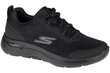 Vabaajajalatsid meestele Skechers Go Walk Arch Fit 216116, mustad hind ja info | Spordi- ja vabaajajalatsid meestele | kaup24.ee