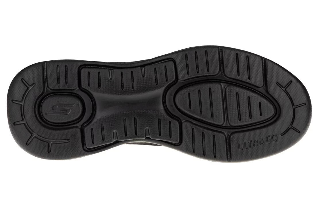 Vabaajajalatsid meestele Skechers Go Walk Arch Fit 216116, mustad hind ja info | Spordi- ja vabaajajalatsid meestele | kaup24.ee