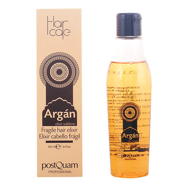 Juukseeliksiir PostQuam Haircare Argan Fragile Hair Elixir, 100 ml hind ja info | Viimistlusvahendid juustele | kaup24.ee