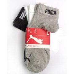 Meeste sokid Puma, erinevat värvi, 3 paari цена и информация | Мужские носки | kaup24.ee