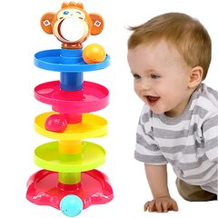 обучающая башня с шариками цена и информация | Игрушки для малышей | kaup24.ee