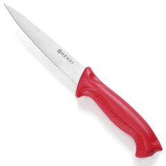 Нож для филетирования сырого мяса HACCP 300 мм - красный - HENDI 842522 цена и информация | Ножи и аксессуары для них | kaup24.ee