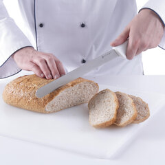 Нож для хлеба HACCP 385 мм - белый - HENDI 843055 цена и информация | Ножи и аксессуары для них | kaup24.ee