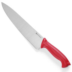 Поварской нож Santoku с шаровой заточкой, длина 180 мм HACCP GASTRO - Hendi 840481 цена и информация | Ножи и аксессуары для них | kaup24.ee