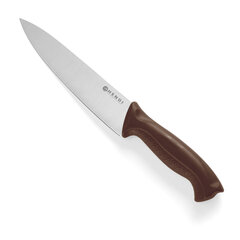 Поварской нож Santoku с шаровой заточкой, длина 180 мм HACCP GASTRO - Hendi 840481 цена и информация | Подставка для ножей Tescoma Woody, 21 см | kaup24.ee