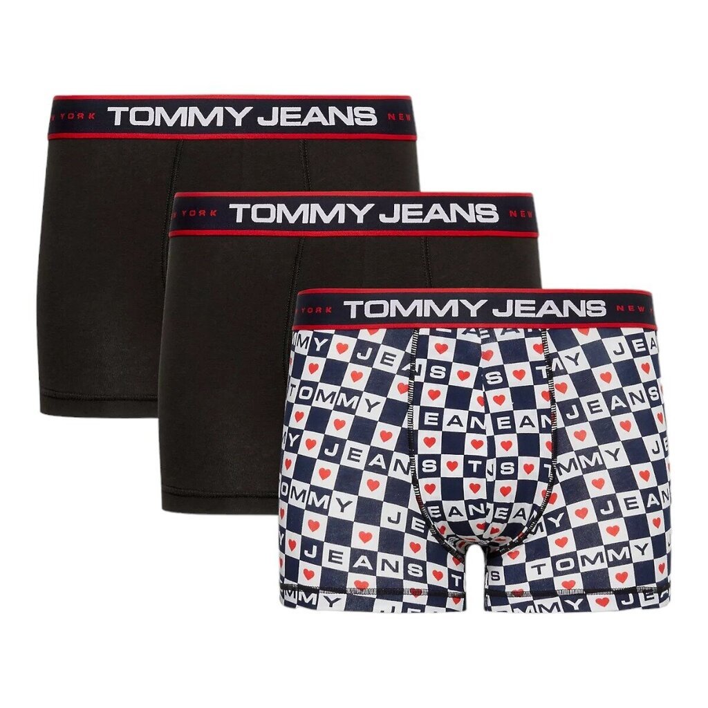 Tommy Jeans aluspüksid meestele 84819, 3 tk цена и информация | Meeste aluspesu | kaup24.ee