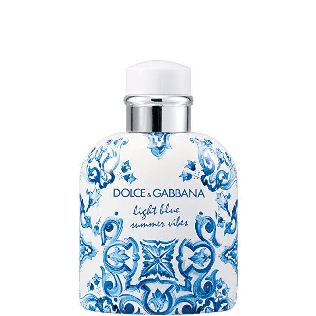 Tualettvesi Dolce & Gabbana Light Blue Summer Vibes Pour Homme EDT meestele, 75 ml цена и информация | Meeste parfüümid | kaup24.ee