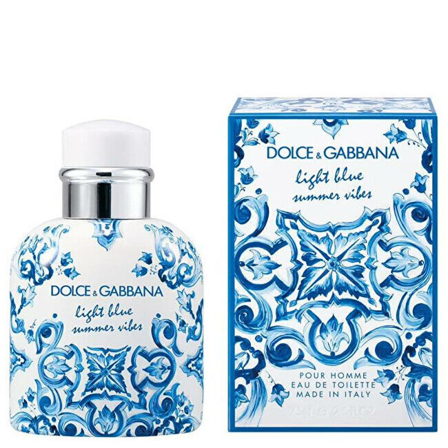 Tualettvesi Dolce & Gabbana Light Blue Summer Vibes Pour Homme EDT meestele, 75 ml hind ja info | Meeste parfüümid | kaup24.ee