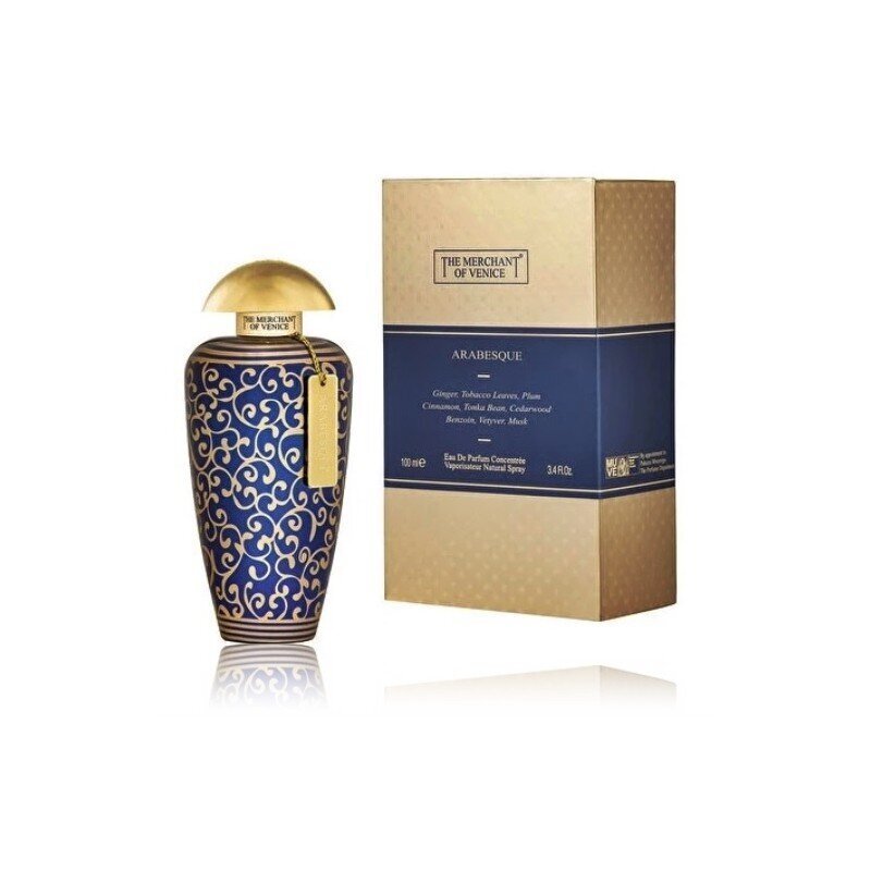 Parfüümvesi The Merchant of Venice Exclusive Arabesque EDP naistele/meestele, 100 ml hind ja info | Naiste parfüümid | kaup24.ee