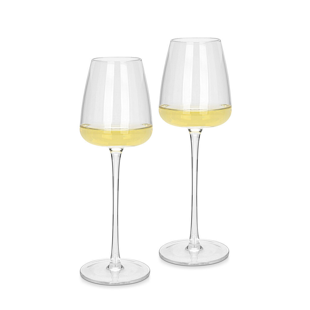 Fissman valge veini klaaside komplekt, 2 tk, 310 ml hind ja info | Klaasid, tassid ja kannud | kaup24.ee