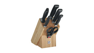 ZWILLING 35068-002-0 kitchen cutlery/knife set Knife/cutlery block set 7 pc(s) цена и информация | Ножи и аксессуары для них | kaup24.ee