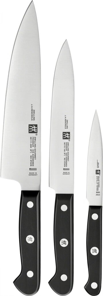 Zwilling nugade komplekt, 3 tk hind ja info | Noad ja tarvikud | kaup24.ee