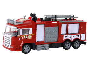 большой пожарный автомобиль с дистанционным управлением цена и информация | Игрушки для мальчиков | kaup24.ee