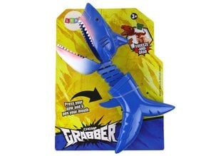 игрушка растягивающаяся акула, голубая цена и информация | Игрушки для мальчиков | kaup24.ee