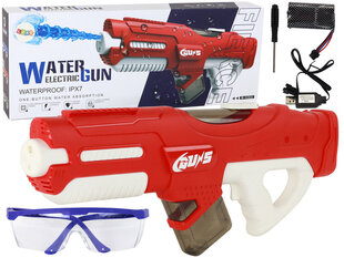 большой водяной пистолет красный, 750 мл цена и информация | Игрушки для песка, воды, пляжа | kaup24.ee