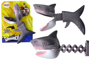 игрушечная выдвижная акула, серая цена и информация | Игрушки для мальчиков | kaup24.ee