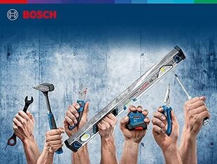 Нож Bosch Professional Universal Carpet Nofge с лезвием (включая 3 трапециевидных лезвия) цена и информация | Подставка для ножей Tescoma Woody, 21 см | kaup24.ee