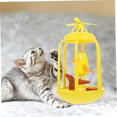 Elektrooniline interaktiivne kassi mänguasi Bird Cage hind ja info | Mänguasjad kassidele | kaup24.ee