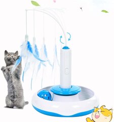 Elektrooniline interaktiivne kassi mänguasi hind ja info | Mänguasjad kassidele | kaup24.ee