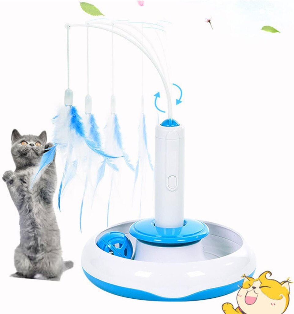Elektrooniline interaktiivne kassi mänguasi hind ja info | Mänguasjad kassidele | kaup24.ee