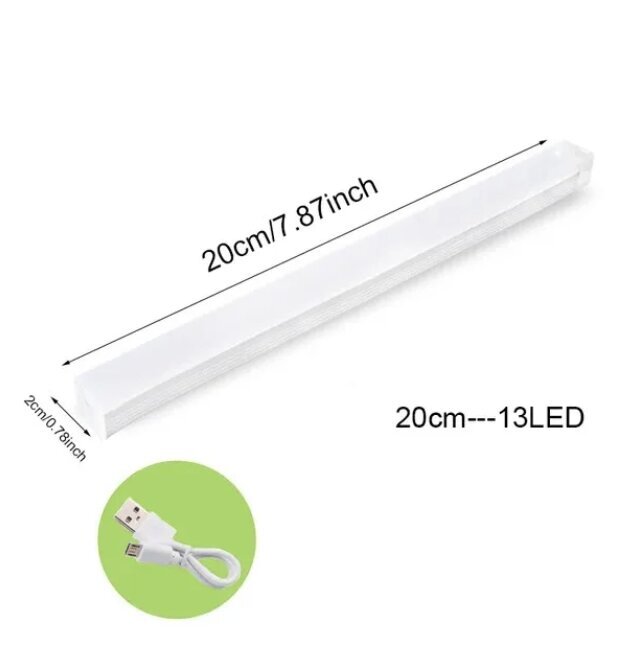 Liikumisanduriga LED-lamp 20 cm цена и информация | Süvistatavad ja LED valgustid | kaup24.ee