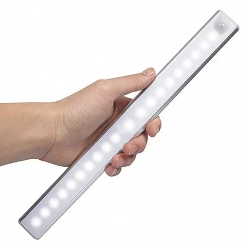 Liikumisanduriga LED-lamp 20 cm цена и информация | Süvistatavad ja LED valgustid | kaup24.ee