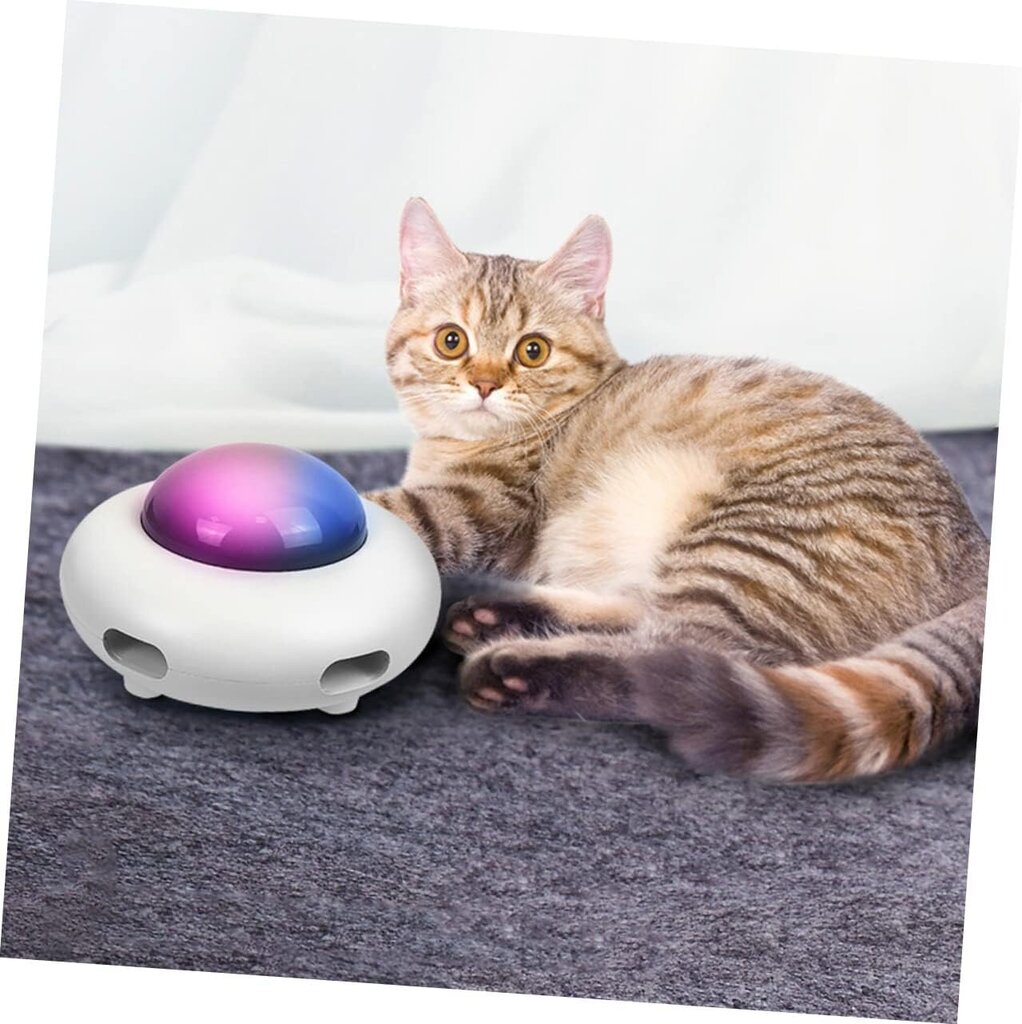 Elektrooniline interaktiivne kassi mänguasi UFO hind ja info | Mänguasjad kassidele | kaup24.ee