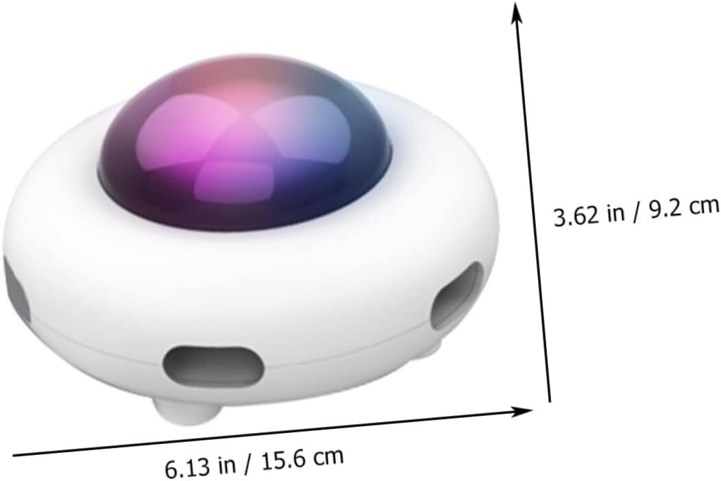 Elektrooniline interaktiivne kassi mänguasi UFO hind ja info | Mänguasjad kassidele | kaup24.ee