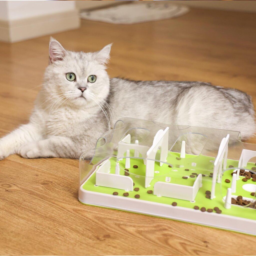 Interaktiivne kassi mänguasi Treat Maze hind ja info | Mänguasjad kassidele | kaup24.ee