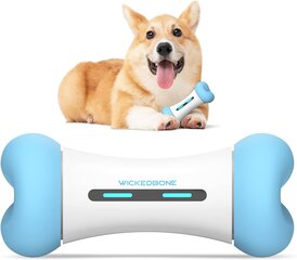Интерактивная игрушка для собак WickedBone, синяя цена и информация | Игрушки для собак | kaup24.ee