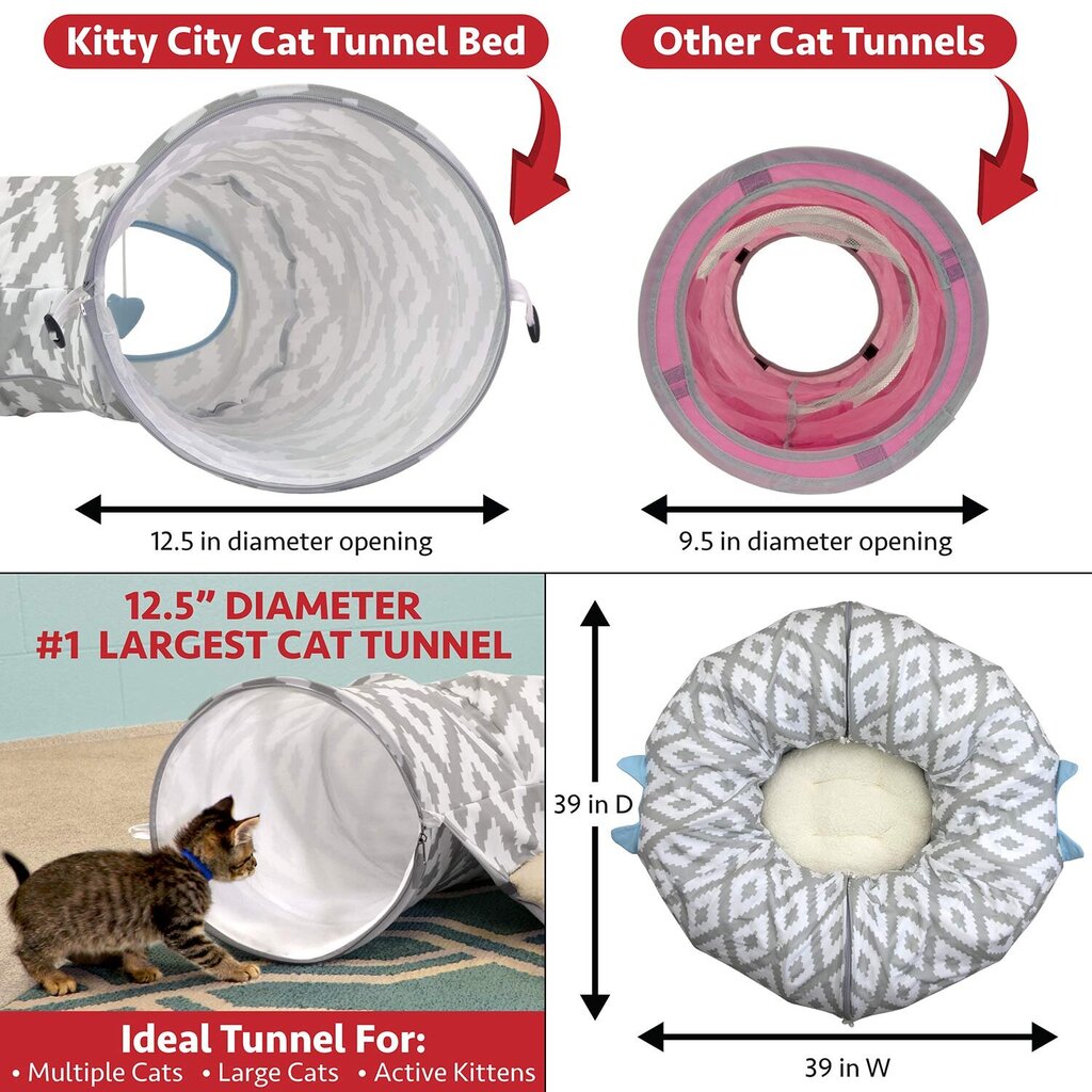 Tunnel kassidele hind ja info | Pesad, kuudid | kaup24.ee