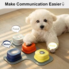 Интерактивный коврик с кнопками для тренировки собак, 3 шт. цена и информация | Игрушки для собак | kaup24.ee