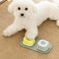 Интерактивный коврик с кнопками для тренировки собак, 2 шт. цена и информация | Игрушки для собак | kaup24.ee