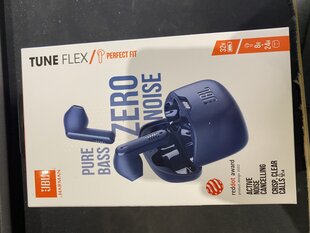 Товар с повреждением. JBL Tune Flex TWS JBLTFLEXBLU цена и информация | Товары с повреждениями | kaup24.ee