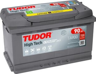 Autoaku Tudor High-Tech TA900. 12V 90 Ah 720A цена и информация | Аккумуляторы | kaup24.ee