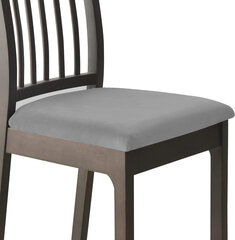 6 штук Велюровые чехлы для сидений 2.0 пудрово-розовый цена и информация | Чехлы для мебели | kaup24.ee