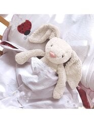 Плюшевая игрушка Кролик Филип, 50 см, кремовая цена и информация | Мягкие игрушки | kaup24.ee