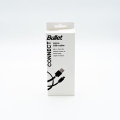 Bullet Connect micro USB hind ja info | Mobiiltelefonide kaablid | kaup24.ee