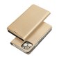 Smart Case book for SAMSUNG A15 gold hind ja info | Telefoni kaaned, ümbrised | kaup24.ee