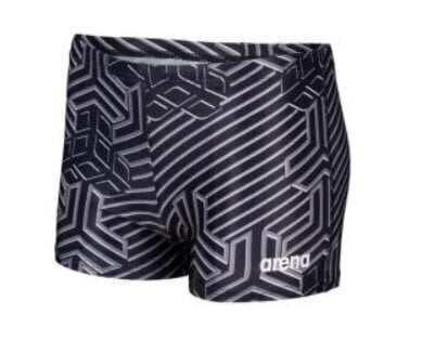 Ujumispüksid lastele Arena Kikko Pro Swim Short, Black цена и информация | Poiste ujumispüksid | kaup24.ee