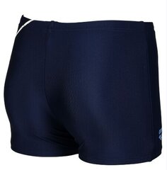 Ujumispüksid lastele Arena Boxers Logo, Navy hind ja info | Poiste ujumispüksid | kaup24.ee