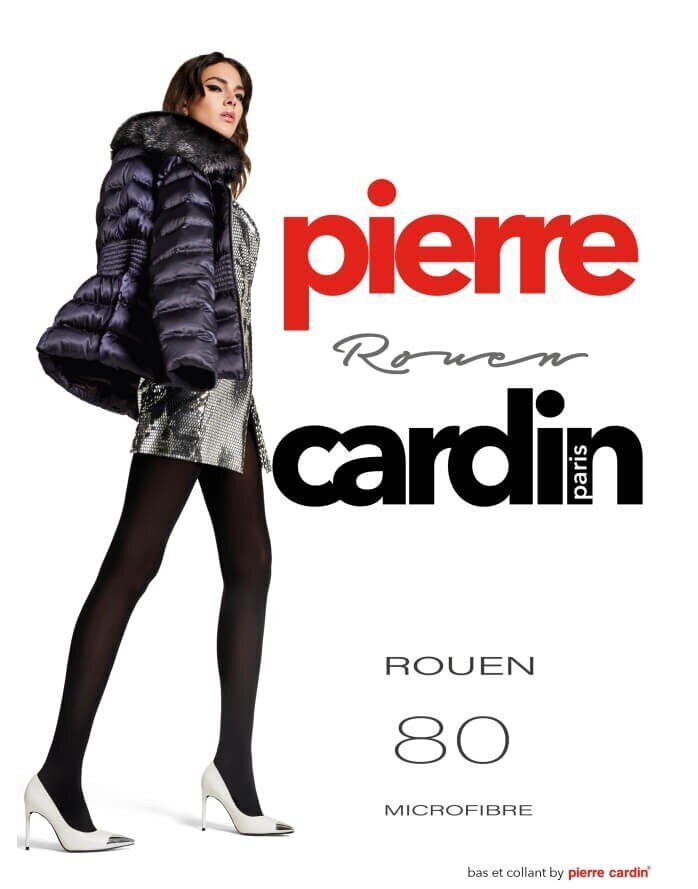 Naiste sukkpüksid Pierre Cardin, must, 80 DEN hind ja info | Sukkpüksid | kaup24.ee