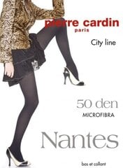 Naiste sukkpüksid Pierre Cardin 7640162732123, must, 50 DEN hind ja info | Sukkpüksid | kaup24.ee
