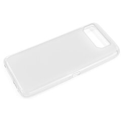 Samsung Galaxy S23 - чехол для телефона FLEXmat Case - белый цена и информация | Чехлы для телефонов | kaup24.ee