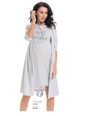 Ночная рубашка для женщин, белая цена и информация | Женские пижамы, ночнушки | kaup24.ee