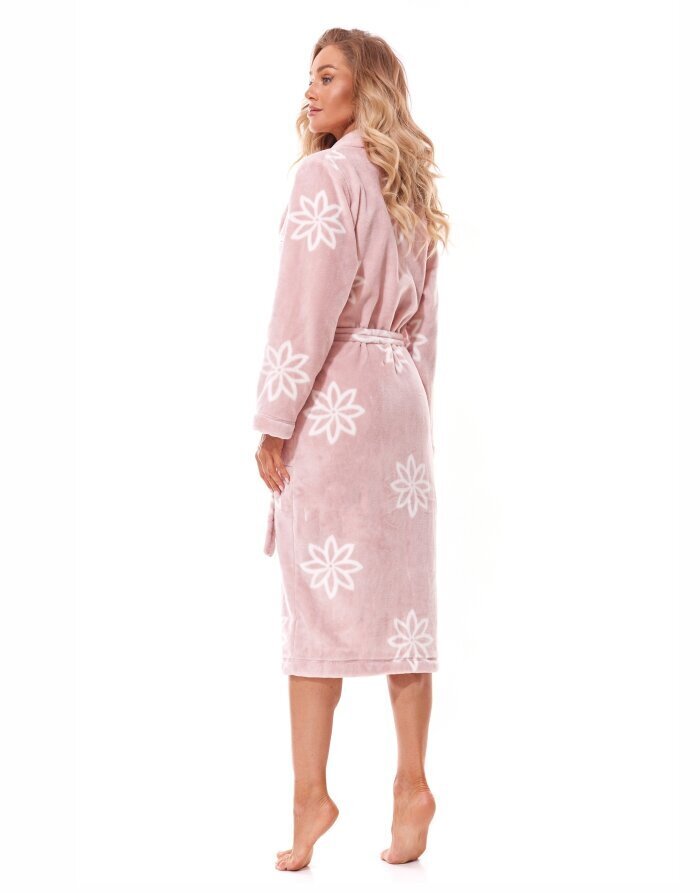 Hommikumantel naistele Elle, roosa hind ja info | Naiste hommikumantlid | kaup24.ee