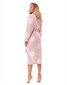 Hommikumantel naistele Elle, roosa hind ja info | Naiste hommikumantlid | kaup24.ee
