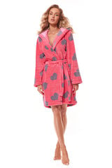 Hommikumantel "Aubrette Pink" hind ja info | Naiste hommikumantlid | kaup24.ee